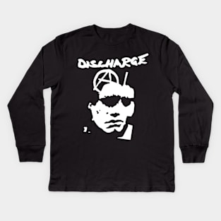 Discharge Kids Long Sleeve T-Shirt